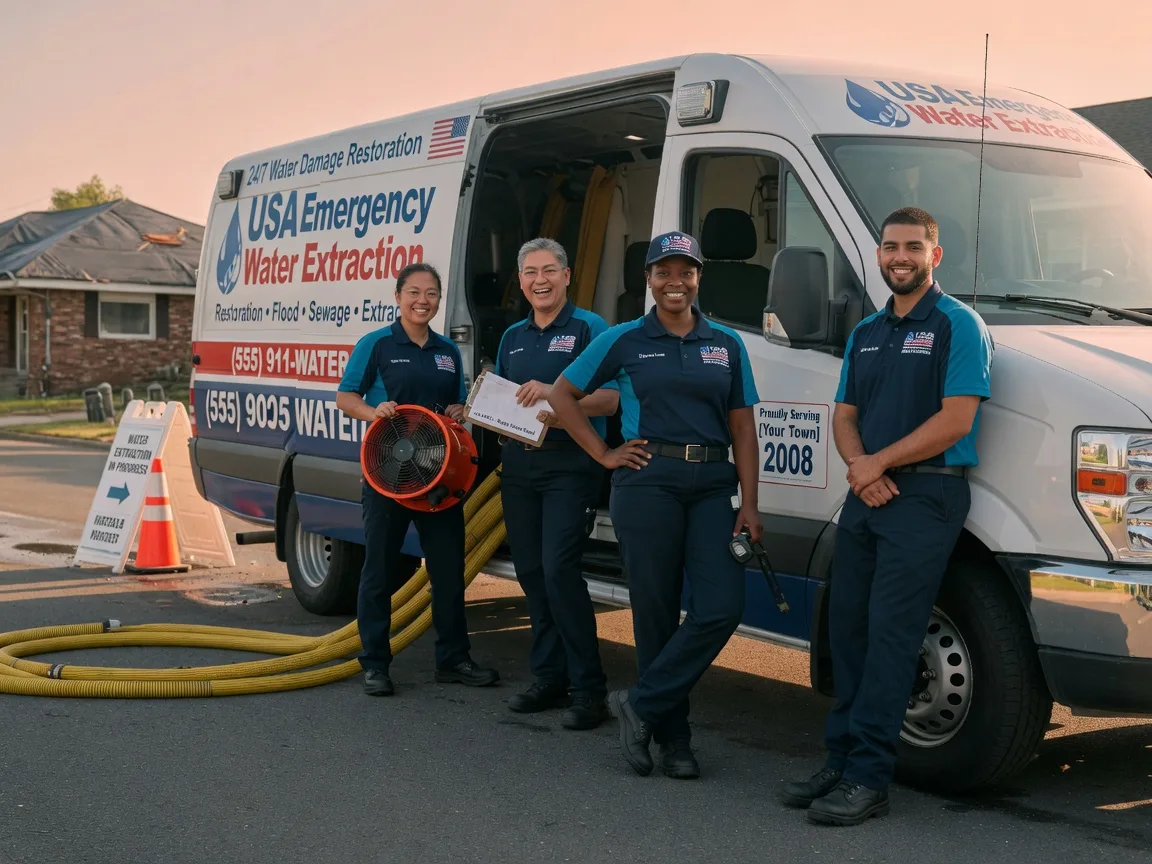 Emergency Water Removal company in Molt, MT